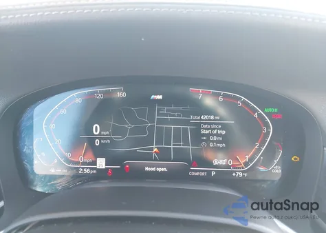 2020 BMW 740I z USA, uszkodzony, nr VIN WBA7T2C07LGF96961